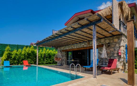 Villa Dolce - Fethiye Kiralık Isıtmalı Havuzlu Villa Fiyatları , 1